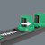 Wera Tools WERA-05005450001 3/8" Drive Magnetic Socket Rail Imperial 9pc Set