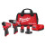 Milwaukee MIL-3497-22 M12 FUEL 2-Tool Combo Kit