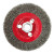 Diablo FRE-CDW040CCPG03F 4in Wire Brush Wheel Crimped
