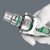 Wera Tools WERA-05003645001 8100 SC 2 Zyklop Speed Ratchet Set - 1/2in Drive - Metric (37pc)