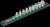 WERA-05005400001 1/4" Drive Magnetic Socket Rail Metric 9pc Set