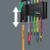 Wera Tools WERA-05024335001 967/9 TX BO Multicolour 1 L-key Set For Tamper-Proof TORX Screws - BlackLaser (9pc)
