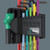 Wera Tools WERA-05024335001 967/9 TX BO Multicolour 1 L-key Set For Tamper-Proof TORX Screws - BlackLaser (9pc)