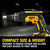 DEWALT DEW-DCF630D2 20V MAX XR Brushless Drywall Screwgun 2x 2.0Ah Kit