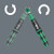 Wera Tools WERA-05075832001 1/4in Safe Torque Wrench Hex Drive A2 Kit Metric