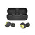 ISOtunes ISO-IT-93 Free 2.0 Listen Only True Wireless Bluetooth Earbuds - Safety Yellow