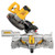 DEWALT DEW-DWS713 10in Corded Single-Bevel Compound Miter Saw (15 Amp)