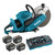 Makita MAK-CE001GL401 (40VX2) MAX XGT Cordless 14in Power Cutter 8.0 Ah x4 Kit