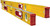 Stabila STAB-37532 Jamber 78in and 32in Aluminum Box Beam Level Set