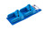 48 TOOLS TH-MAK40V-BLU-04 Makita 40v Tool Holder Blue 4 Pack