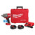 Milwaukee MIL-2864-22R GEN II M18 FUEL With ONE-KEY High Torque Impact Wrench 3/4" Friction Ring 2x 5.0Ah Kit