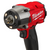 Milwaukee MIL-2962P-22R M18 FUEL 1/2" Mid-Torque Impact Wrench 2x 5.0Ah Kit With Pin Detent