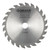 Dimar DIM-2091160F20 160mm, 24T ATB Carbide Tipped, Saw Blades for Festool Track saws