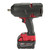 Milwaukee MIL-2766-22R GEN II M18 FUEL High Torque 1/2" Impact Wrench 2x 5.0Ah Kit With Pin Detent
