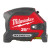 Milwaukee MIL-48-22-0428 25ft Compact Wide Blade Magnetic Tape Measure w/ Rechargeable 100L Light