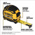 DEWALT DEW-DWHT35625S TOUGHSERIES 25 FT Lighted Tape Measure