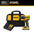 DEWALT DEW-DCD799D1 ATOMIC Compact Series 20V MAX Brushless Cordless 1/2in Hammer Drill 2.0Ah Kit