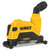 DEWALT DEW-DWE46125 4-1/2 in. / 5 in. Cutting Grinder Dust Shroud