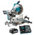 Makita MAK-LS003GM102 40V MAX XGT Cordless 12in Dual Compound Sliding Mitre Saw 4.0Ah Kit