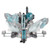 Makita MAK-LS002GM102 40V MAX XGT Cordless 8-1/2in Dual Compound Sliding Mitre Saw 4.0Ah Kit