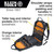 Klein KLE-55421BP14  14in Tradesman Pro Tool Bag Backpack 39 Pockets  Black