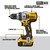 DEWALT DEW-DCD991P2 20V MAX XR Li-Ion Cordless Brushless 3-Speed Drill/Driver 2x 5.0Ah Kit
