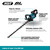 Makita  MAK-UH006GZ 40V MAX XGT 24" Hedge Trimmer with Sharp Edge Blade