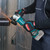 Makita  MAK-DGA517RTX1 18V LXT 5" Angle Grinder with Paddle Switch 5.0 Ah Kit