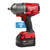 Milwaukee MIL-2863-22R M18 FUEL w/ ONE-KEY High Torque Impact Wrench 1/2" Friction Ring 2x 5.0Ah Kit