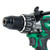 Metabo-HPT HPT-DV36DCQ4M 36V  MultiVolt 1/2" Hammer Drill (Tool Only)
