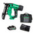 Metabo HPT HPT-N1804DAM 18V Cordless Narrow Crown Stapler 2.0Ah Kit
