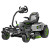 EGO Power EGO-ZT4205S POWER+ 56V Brushless 42in Zero Turn Riding Mower 4x 12.0Ah Kit