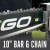 EGO Power EGO-MPS1001 POWER+ 56V Multi-Head 10in Pole Saw & Power Head 2.5Ah Combo Kit