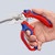 Knipex KNIP-950520US 6-1/4" Angled Electricians Shears