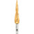 DEWALT DEW-DWA1783IR 1/8in - 1/2in IMPACT READY Titanium Nitride Coating Step Drill Bit