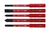 Wiha Tools WIHA-28345 Insulated SlimLine PocketMax Multi Driver 6pc