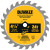 DEWALT DEW-DWA412TCT 4 1/2 x 24T TCT Circular Saw Blade