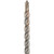 DEWALT DEW-DW540XB25-3/16XX  Rock Carbide SDS and Hammer Bit, 3/16 X 2 X 4-Inch, 25-Pack