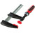 Bessey BES-TGJ2.512-2K 12 x 2.5in Woodworking Clamp F-Style 2K Handle Replaceable Pads