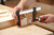 Bessey BES-TGJ2.512-2K 12x2.5in Woodworking Clamp F-Style 2K Handle Replaceable Pads