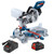 Bosch BOS-GCM18V-07SN14 18V 7-1/4in Single-Bevel Slide Miter Saw Kit with (1) CORE18V 8.0 Ah PROFACTOR Battery