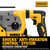 DEWALT DEW-DCH293R2 20V MAX 1-1/8 in. XR Brushless Cordless SDS PLUS L-Shape Rotary Hammer Kit