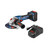 Bosch BOS-GWS18V-13CB14 18V Spitfire Connected-Ready 5  6 In. Angle Grinder Kit with (1) 8.0 Ah Performance Battery