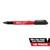 Milwaukee MIL-48-22-3150 12-Pack INKZALL Black Ultra Fine Point Marker