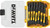 DEWALT DEW-DWA2PH2IR-15 15pk FlexTorq Impact Driver Bit Set Phillips HSS Tic-Tac Screw Bits for Wood