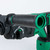 Metabo-HPT HPT-DH3628DDQ4M 36V MultiVolt 1-1/8" SDS Plus D-Handle Rotary Hammer (Tool Only)