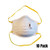 Dentec DEN-15DAD5N95VB120 N95 Comfort Ear Disposable Respirators 10 Pk