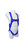Dentec DEN-16H33101FI LB ECO Harness With Single D-ring Mating Buckle Leg Straps And 6' Lanyard with 3/4 Hooks