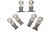 Fein FEIN-35222967010 6pc Best Of E-cut Starlock Wood / Metal Kit