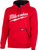 Milwaukee MIL-352R-XXX Red Midweight Pullover Hoodie Big Logo